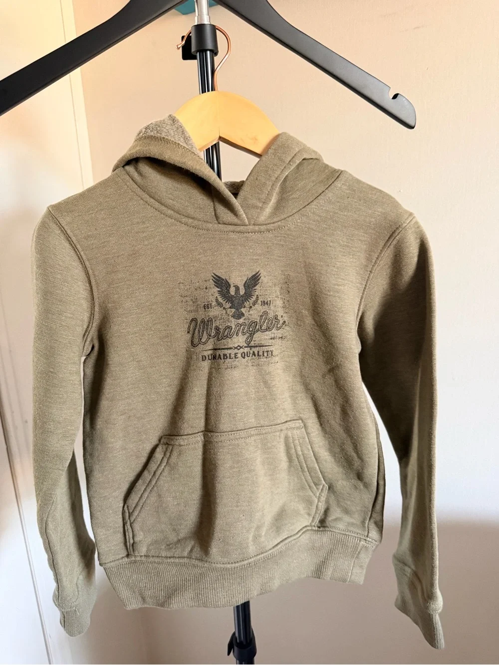 Wrangler Boys Pullover Hoodie – Size Small